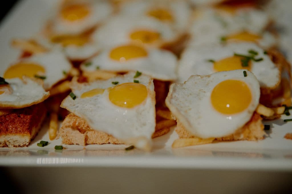Platos bodas de otoño menú Catering Ángel Utrera