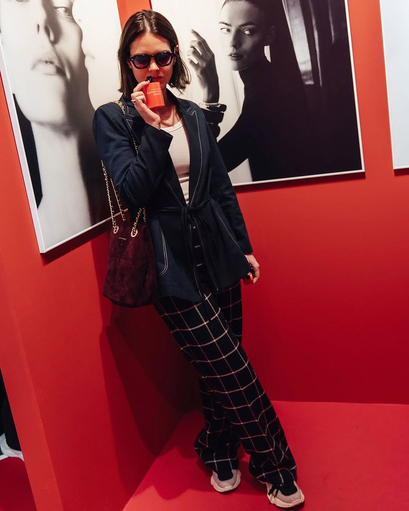 Isabelle Junot en la Feria Arco