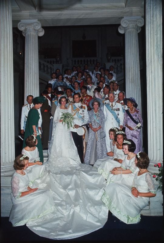 Boda de Constantino y Ana María de Grecia
