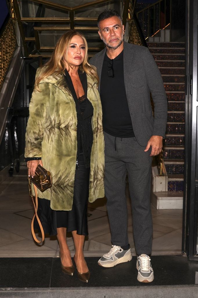 Cristina Tárrega y el 'Mami' Quevedo