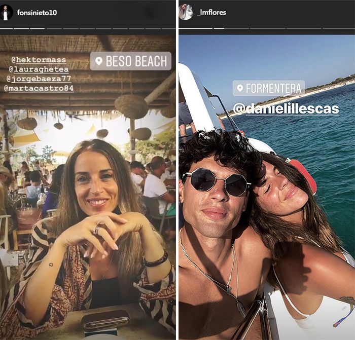 Fonsi Nieto disfruta de sus vacaciones en Formentera, tras vivir un año complicado