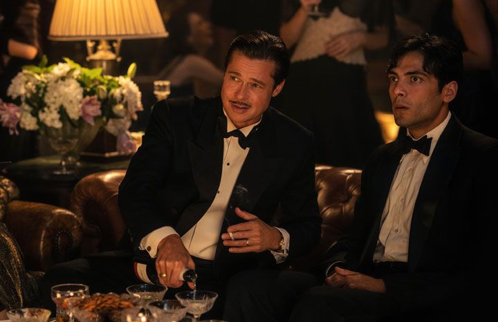 Todo sobre el vestuario de Babylon, el nuevo éxito de Margot Robbie y Brad Pitt