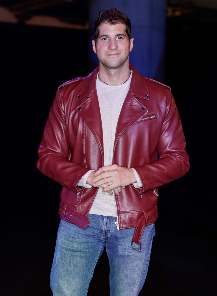 Julián Contreras en la Mercedes Benz Fashion Week 2017 en Madrid