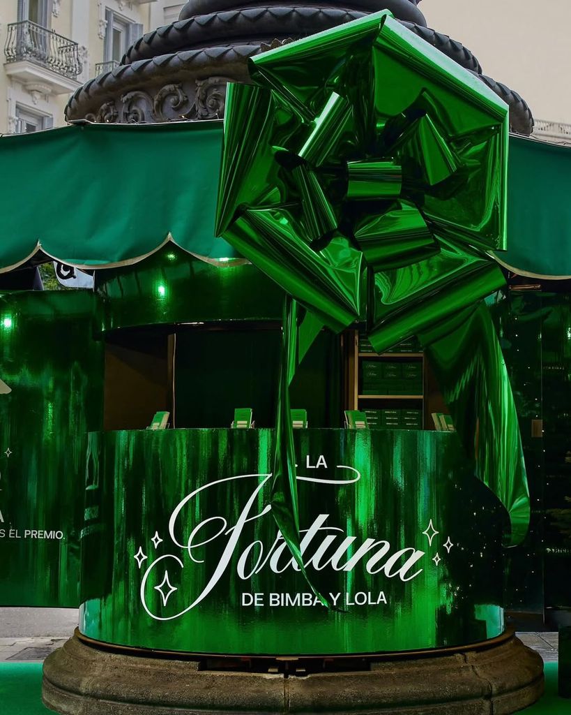 Bimba y Lola ha repartido el segundo premio de la Lotería de Navidad entre sus trabajadores