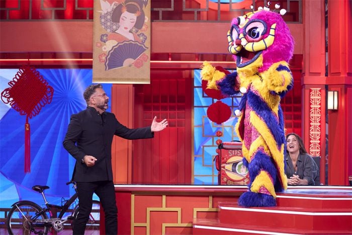 Jorge Javier Vázquez en el estreno de Cuentos chinos