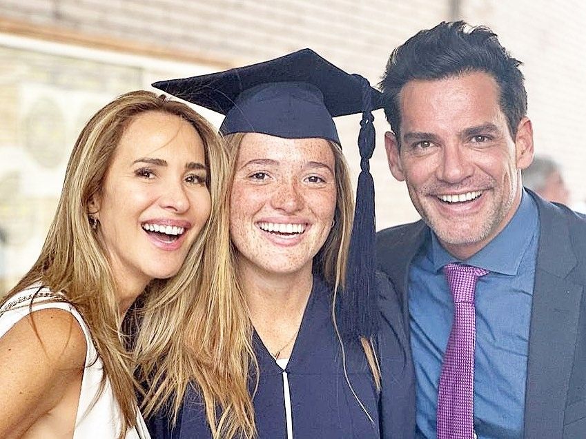 A pesar de llevar separados más de dos años, Angélica y Cristián no han firmado el divorcio.
