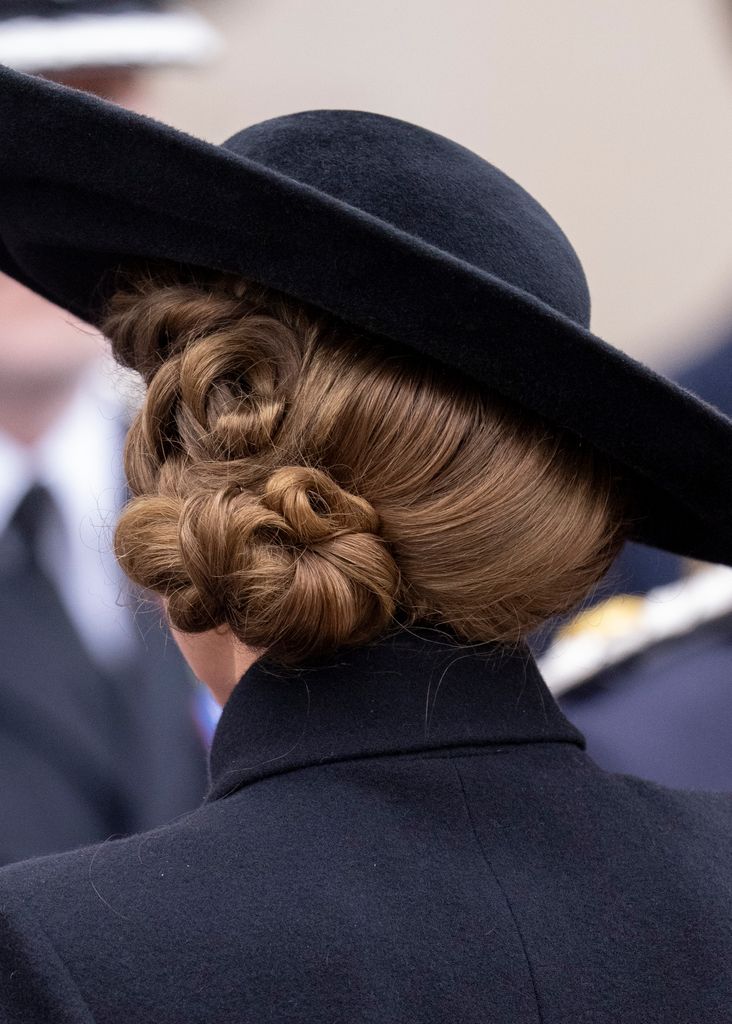 La princesa de Gales, Kate Middleton, en el Armistice Day, 2025.