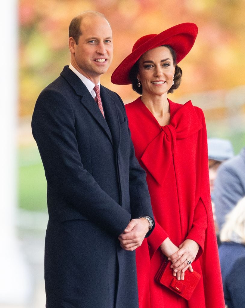 Kate Middleton y el príncipe William se suman a la euforia por el compromiso de Taylor Swift y Travis Kelce 