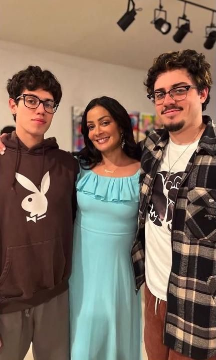 Dayanara Torres y sus hijos