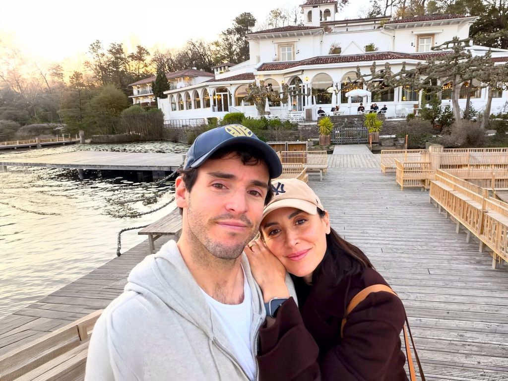 Tamara Falcó e Íñigo Onieva en Bosnia.
