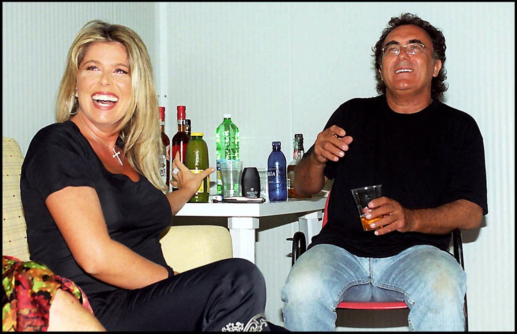 Albano Carrisi y Loredana Lecciso