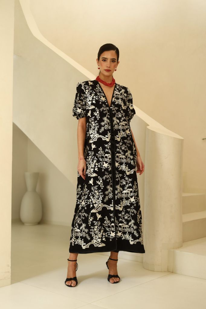 Vestidos para madrinas que no llevan mantilla Bolfate