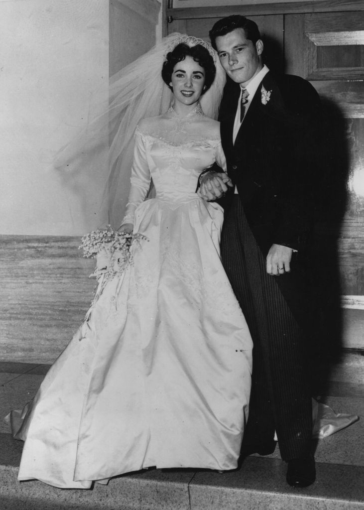 Boda Elizabeth Taylor y Conrad Hilton