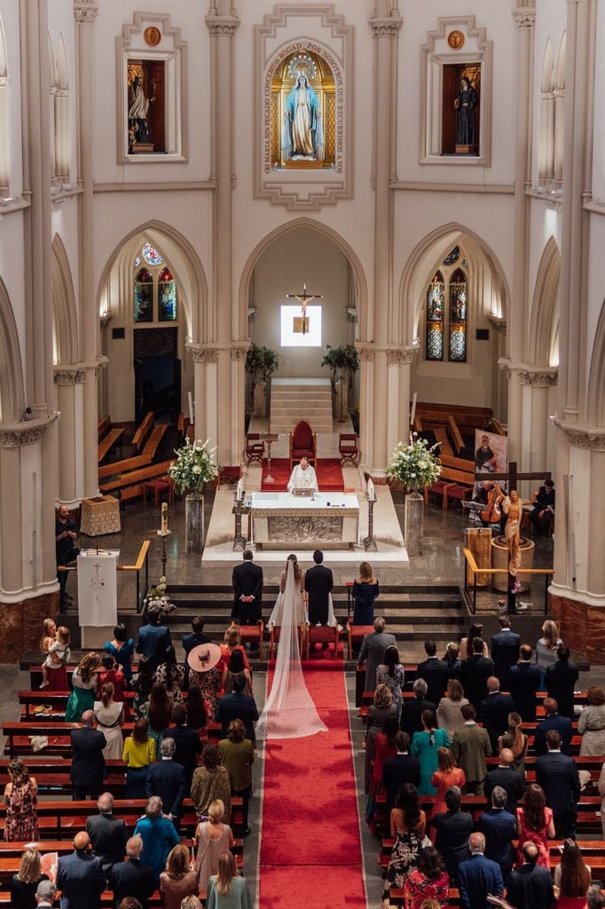 Decoración de bodas mayo iglesia