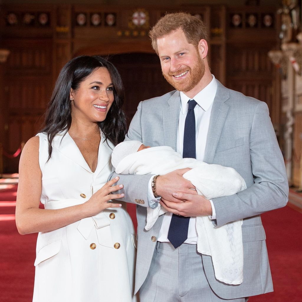 The Duke and Duchess of Sussex\'s first child, Prince Archie, was born in 2019