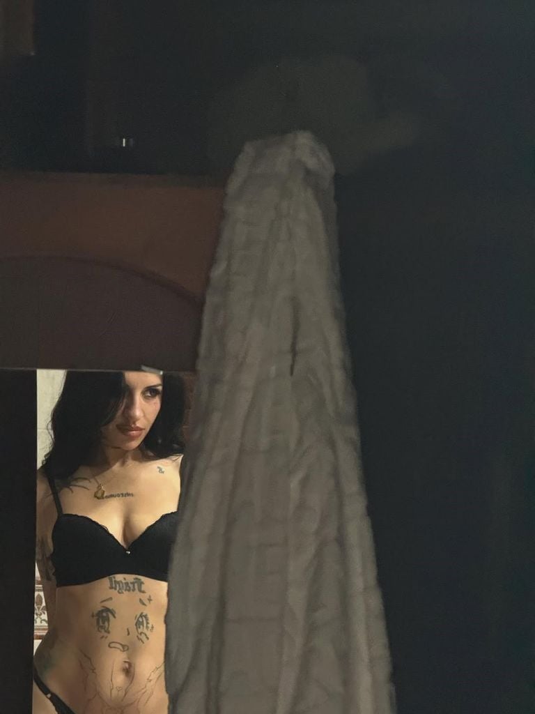 Cazzu incluyó esta imagen en su álbum.