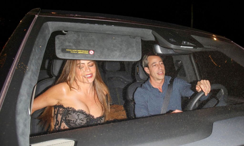 Sofía Vergara y Justin Saliman