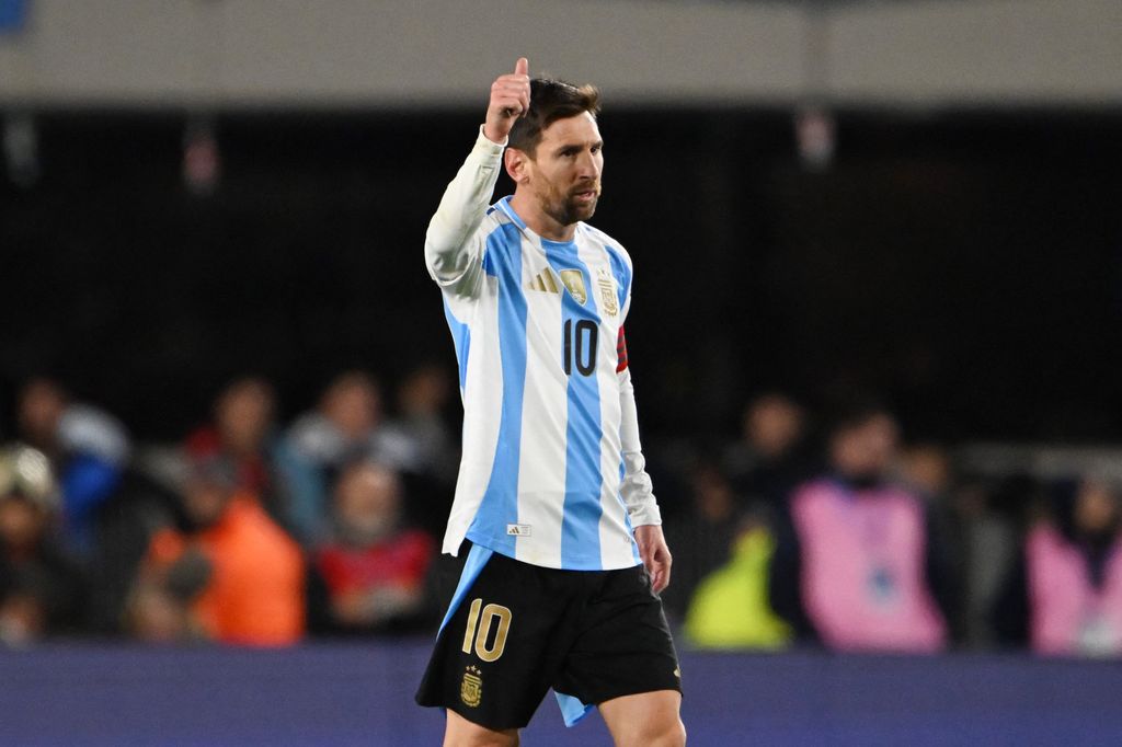  Lionel Messi se dijo feliz por su despedida como local con la Albiceleste.