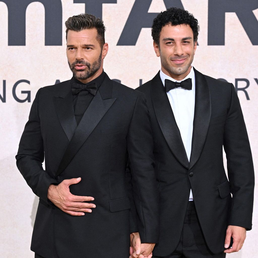 Ricky Martin y Jwan Yosef