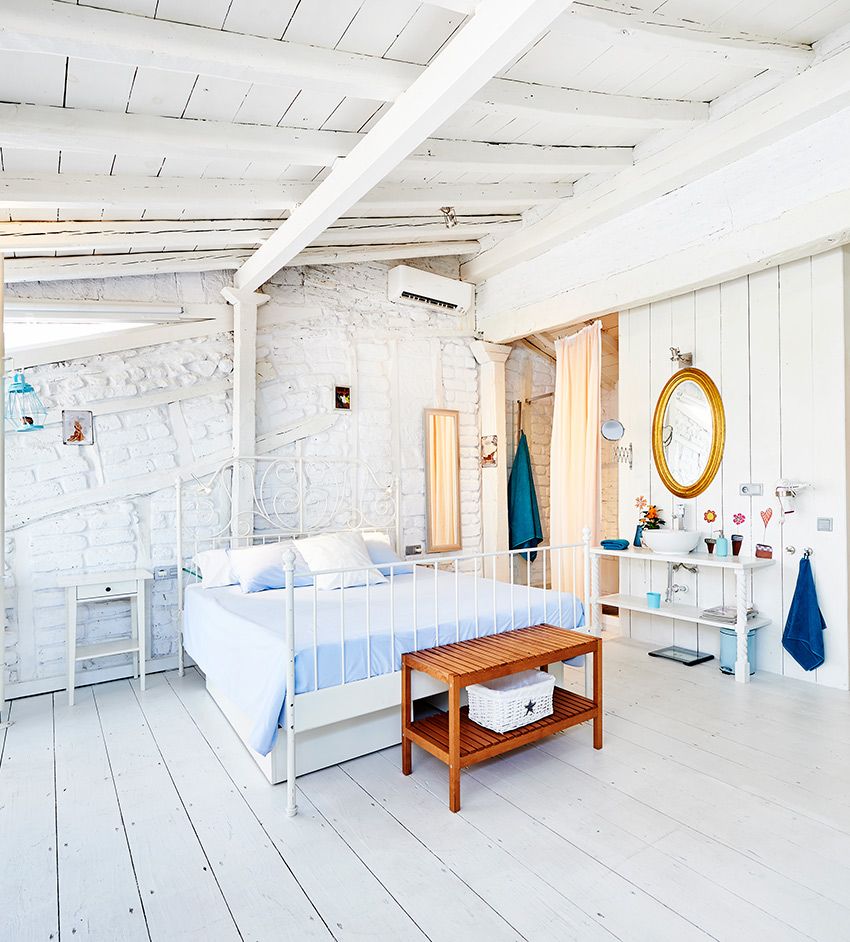 Habitación de La posada de los Sentidos