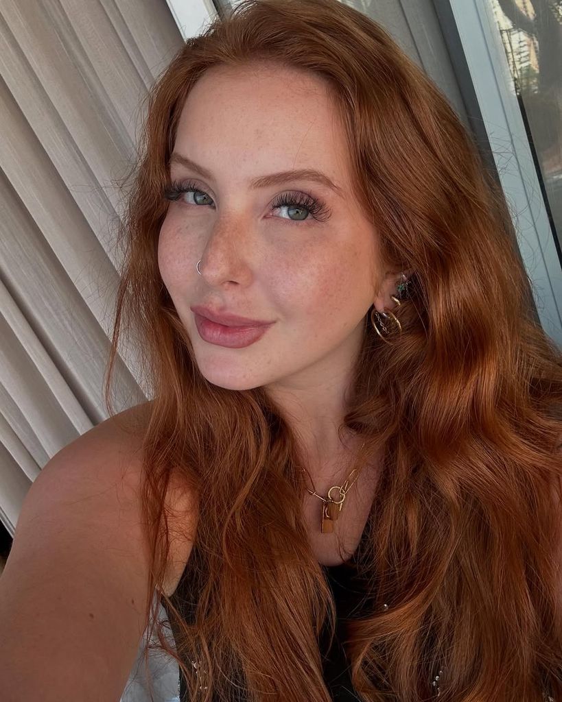 La influencer María Rita Rodrigues