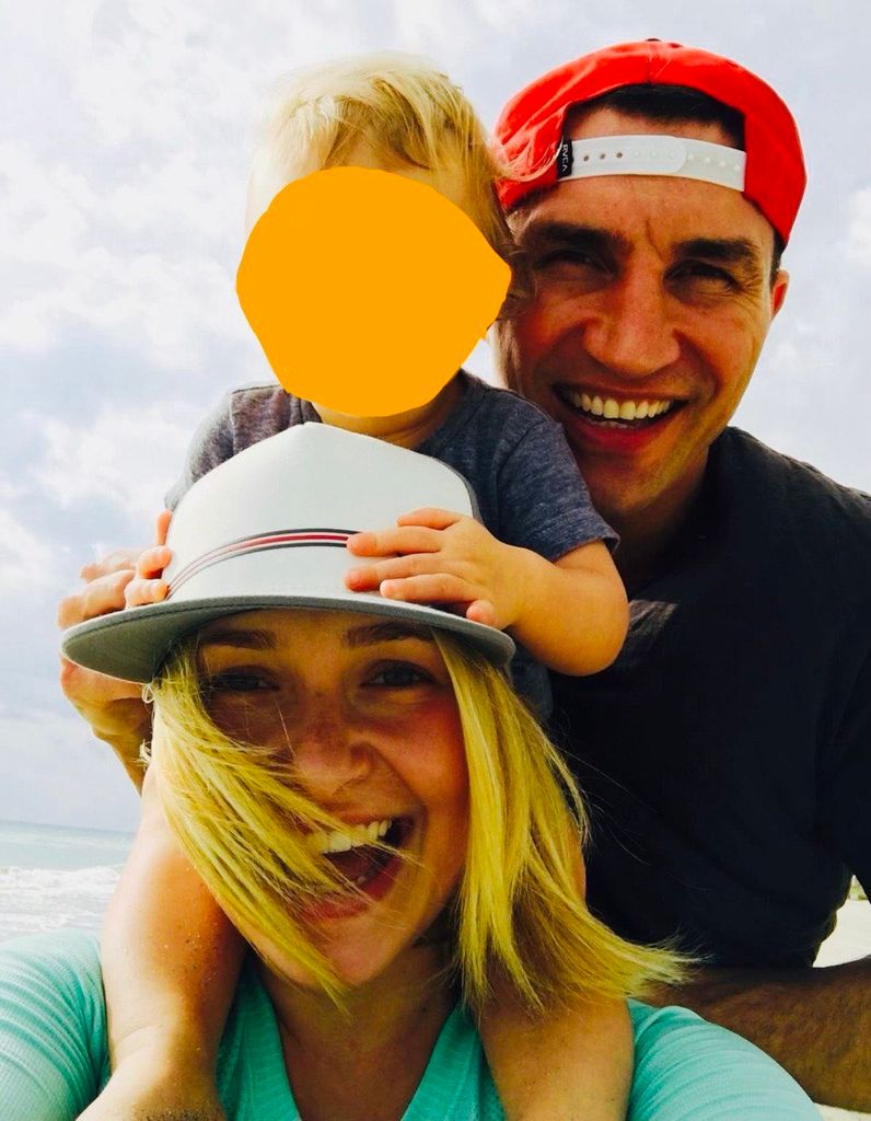 Wladimir Klitschko ha roto su silencio con unas emotivas palabras y una promesa relacionada con Kaya, de 11 año