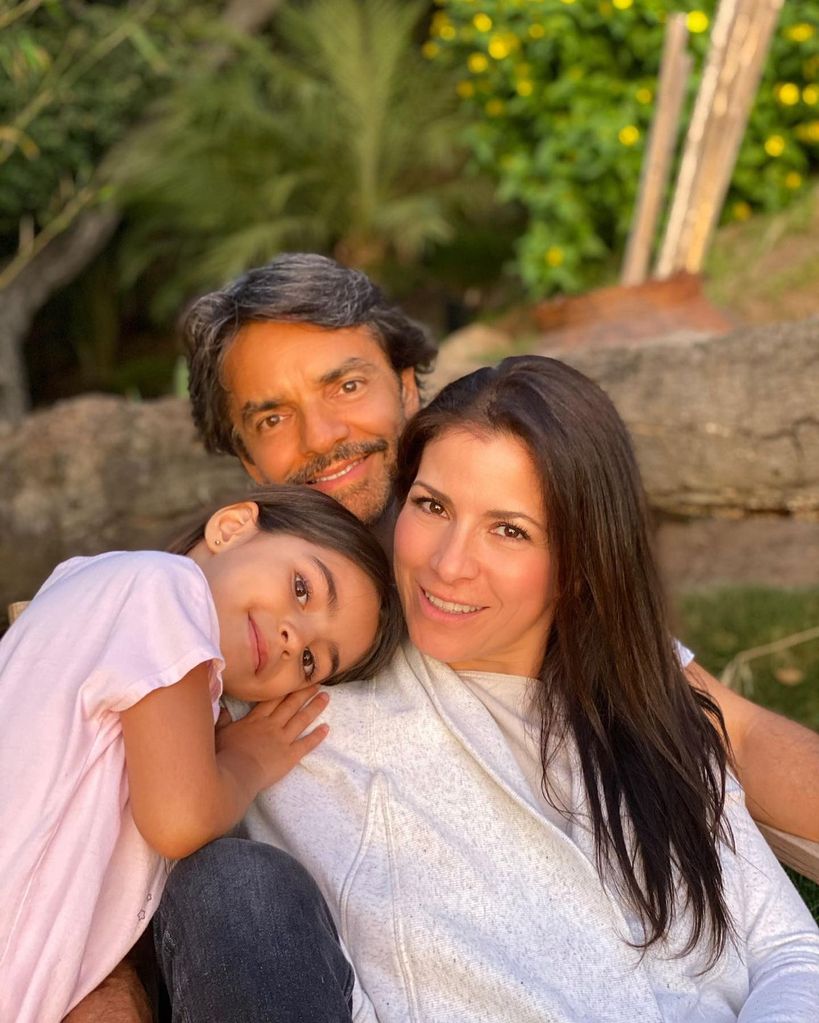Eugenio Derbez, Alessandra Rosaldo y Aitana