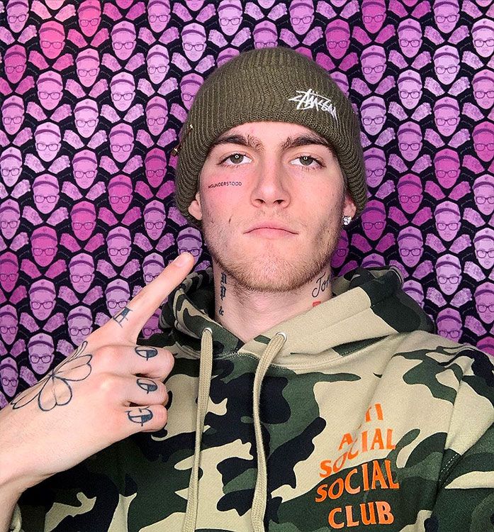 Presley Gerber explica el motivo detrás del tatuaje que se ha hecho en la cara