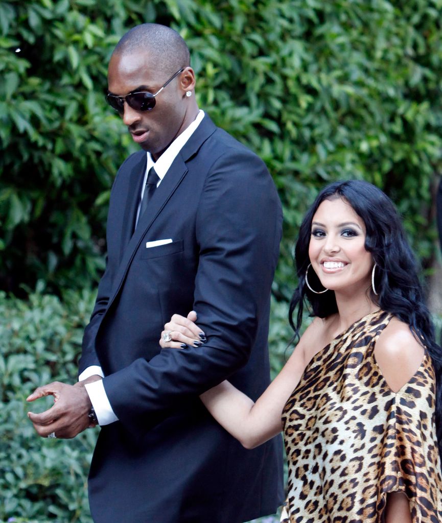 Vanessa Bryant y Kobe Bryant en 2009