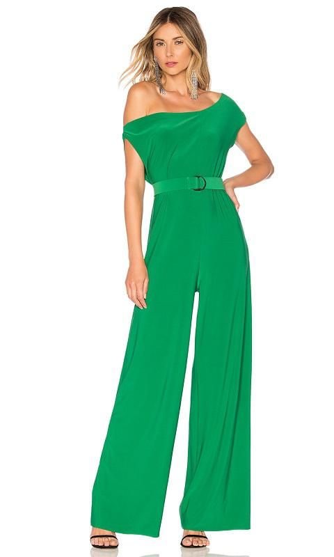 norma kamali jumpsuit verde4