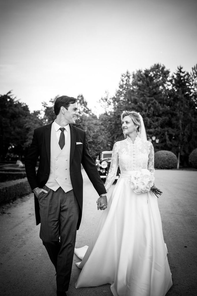 Los novios, Meritxell Fernández Servitje y Jorge de Aldaz Romero