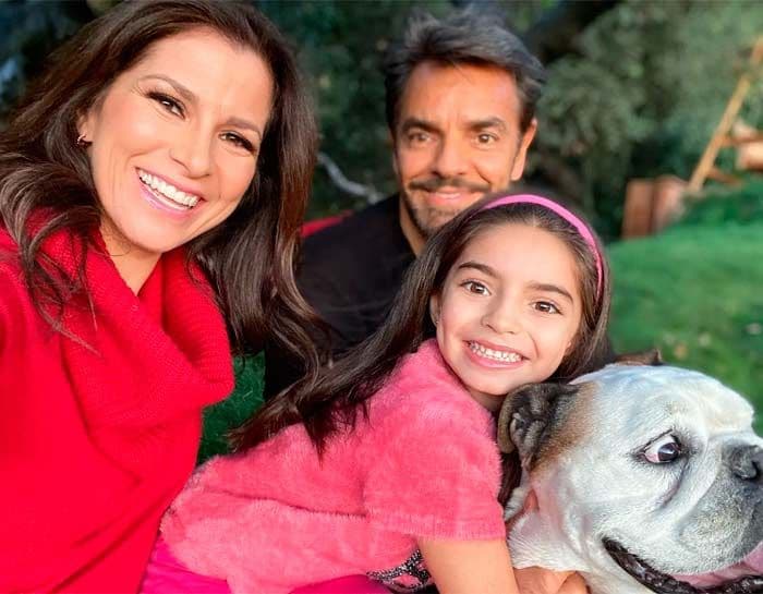 Eugenio Derbez y Alessandra Rosaldo