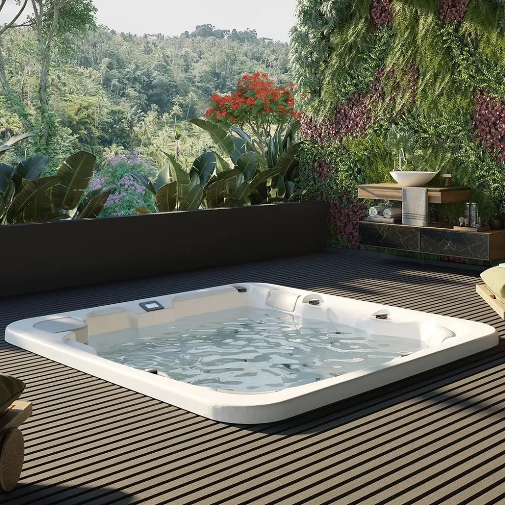 Jacuzzi encastrado