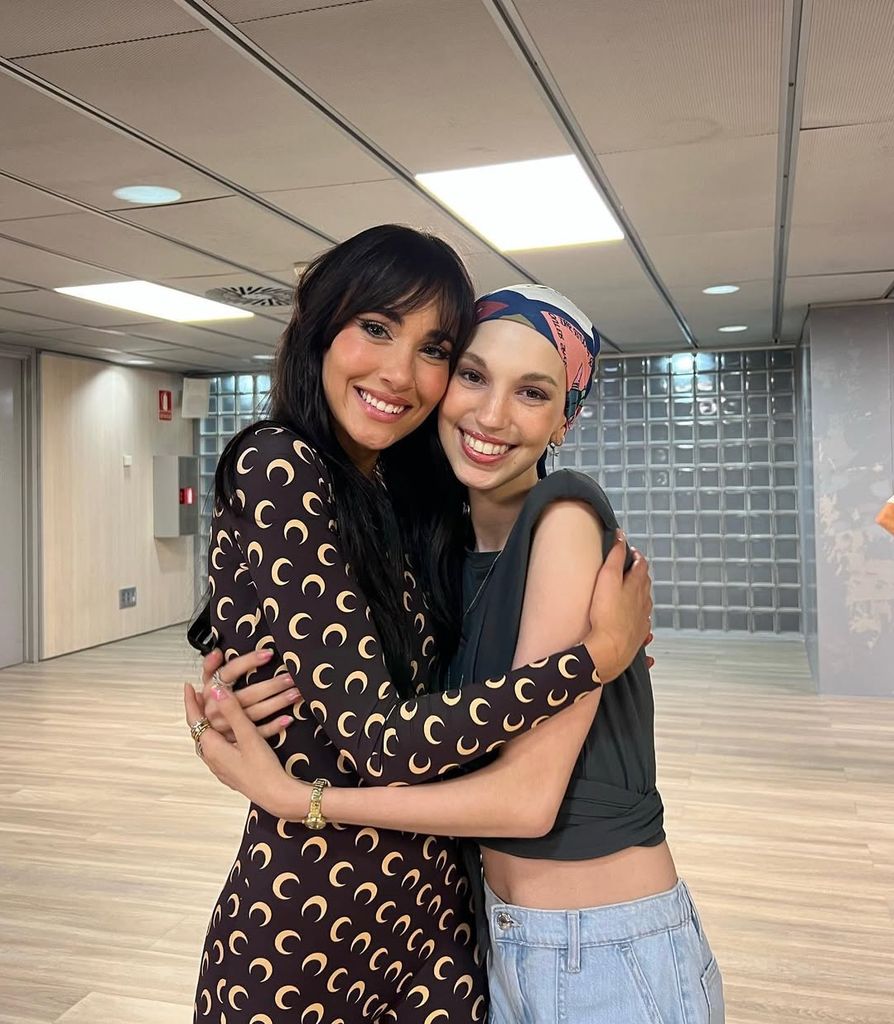 Aitana y Elena Huelva
