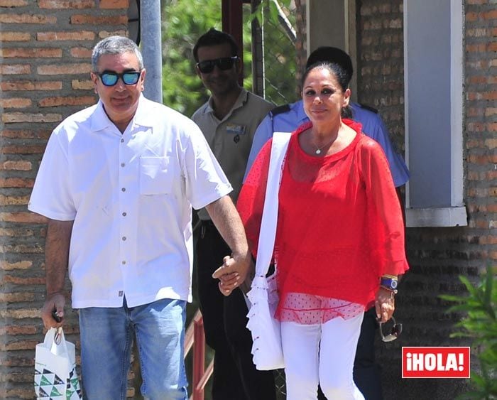 Isabel Pantoja saldrá en libertad condicional el próximo día 2 de marzo

