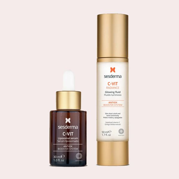 Sesderma C-Vit Liposomal Sérum 30 ml + Fluido Luminoso 50 ml