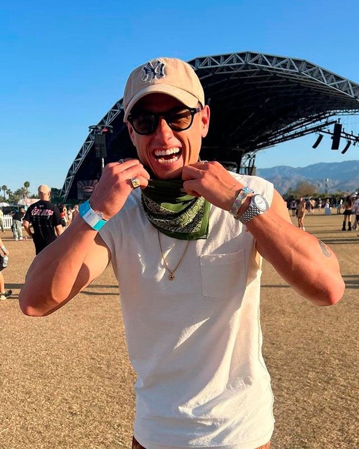 Chivas le dedicó un emotivo mensaje al futbolista.