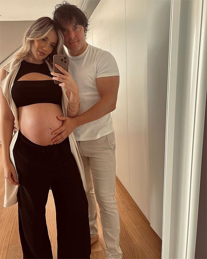 Rebecca Lima Y Jordi Cruz Dan La Bienvenida A Su Primer Hijo Rebecca Lima Y Jordi Cruz Dan La Bienvenida A Su Primer Hijo