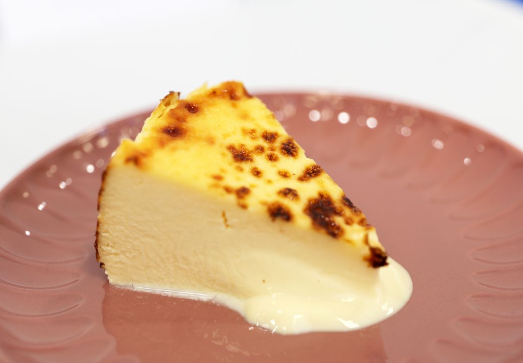 La tarta de queso de Prímula Pastelería (Calle Jorge Juan, 65