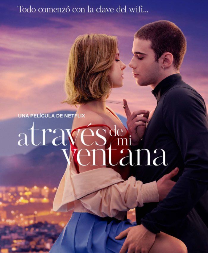 Portada de la serie de 'A través de mi ventana'