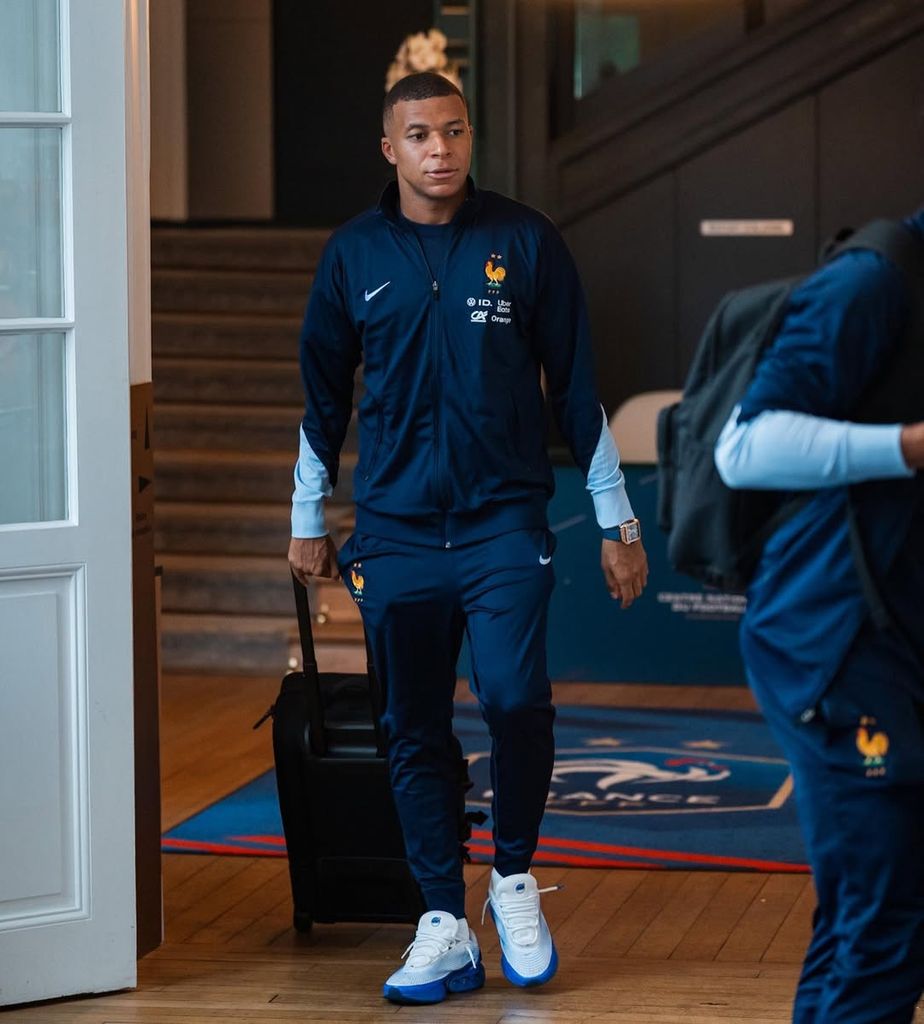 Kylian Mbappe
