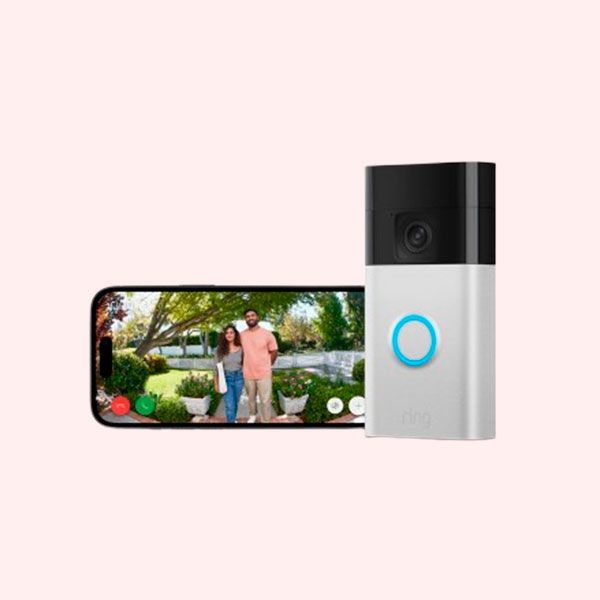Ring Video Doorbell con batería: calidad de una marca top