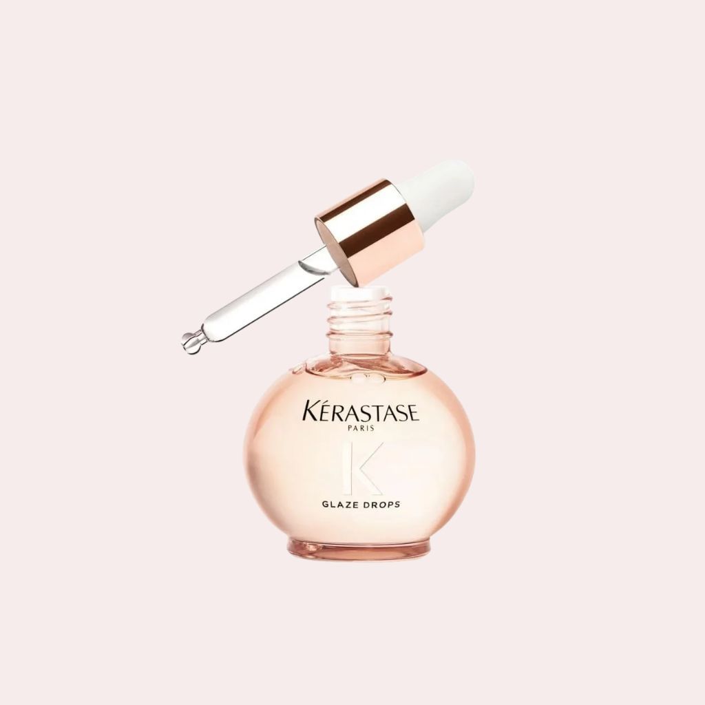 El toque final para el brillo y control: Gloss Absolu Glaze Drops de Kérastase