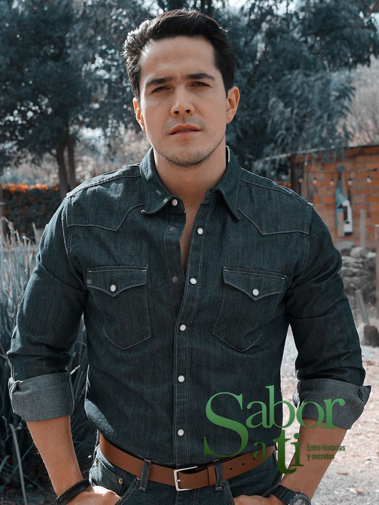 'Sabor A Ti' es el primer protagónico en telenovela de Mario Morán.
