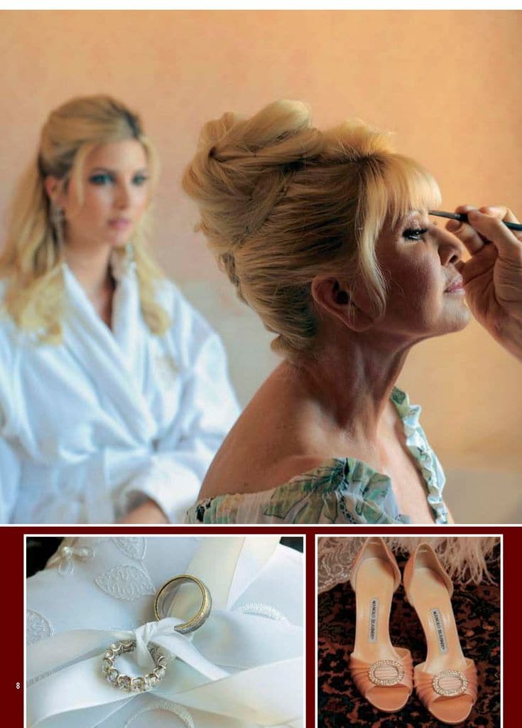 LA ESPECTACULAR BODA DE IVANA TRUMP CON ROSSANO RUBICONDI
