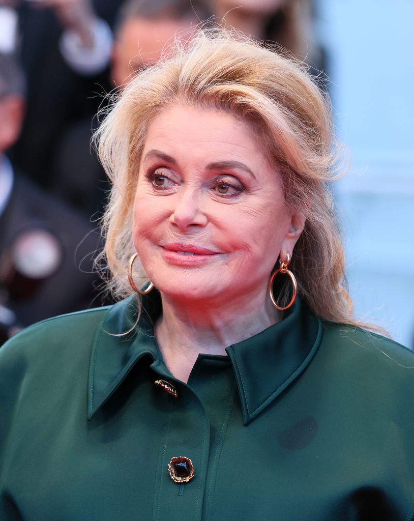 Catherine Deneuve 