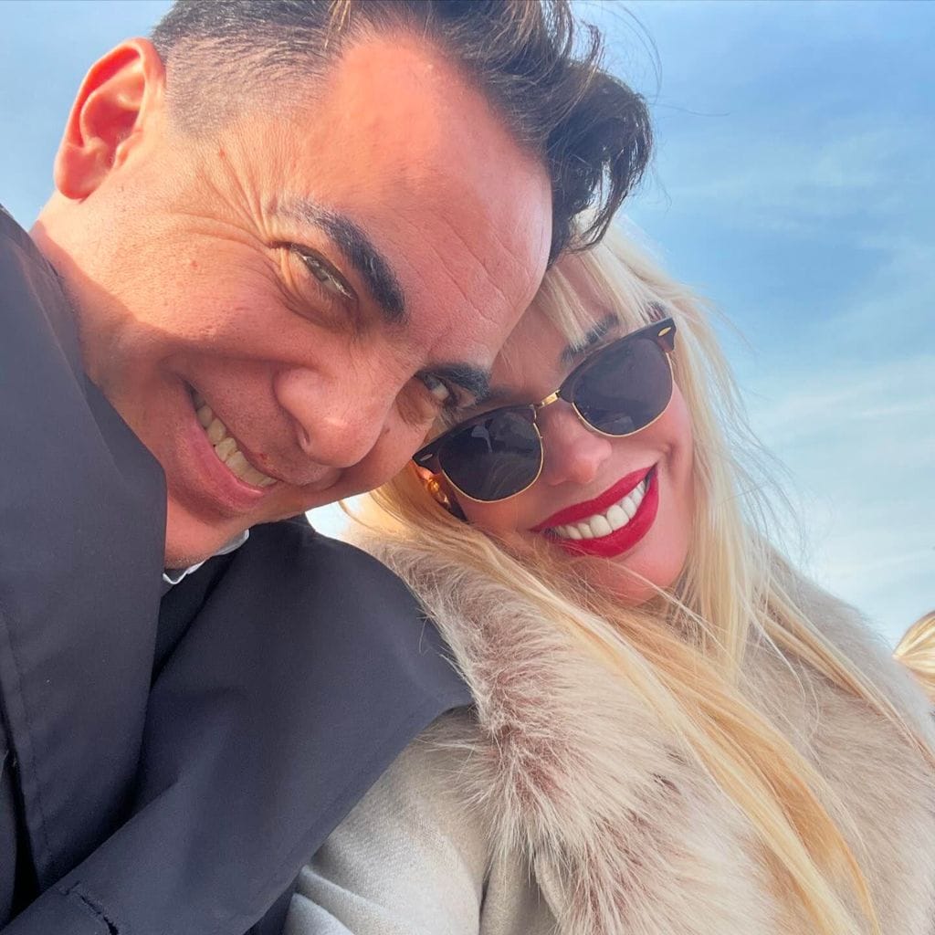 Cristian Castro e Ingrid Wagner