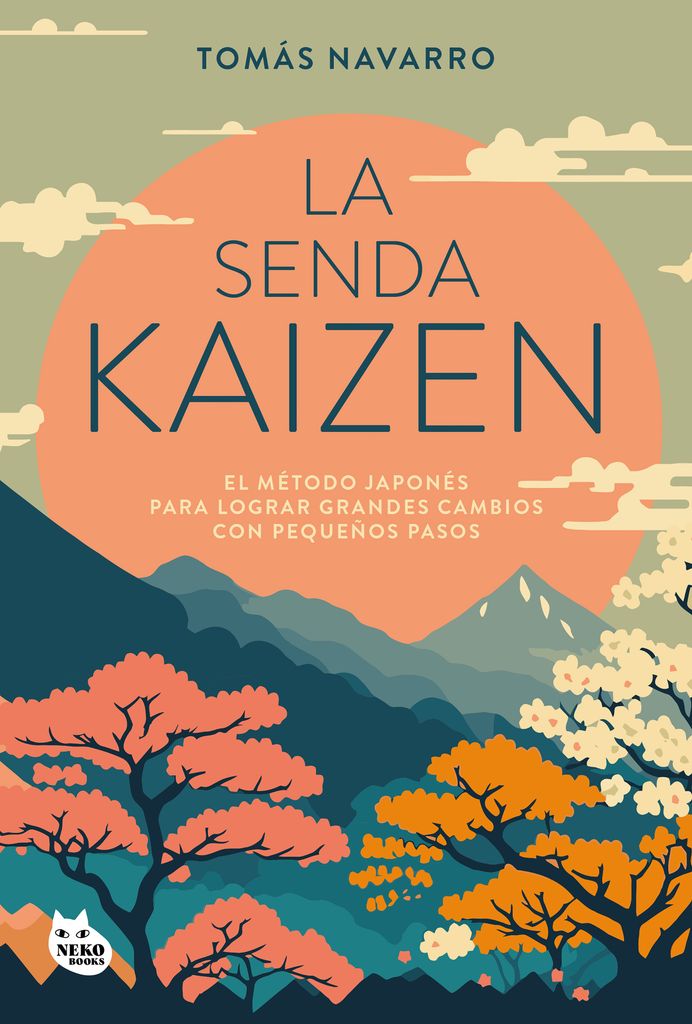 Portada del libro 'La senda Kaizen', de Tomás Navarro