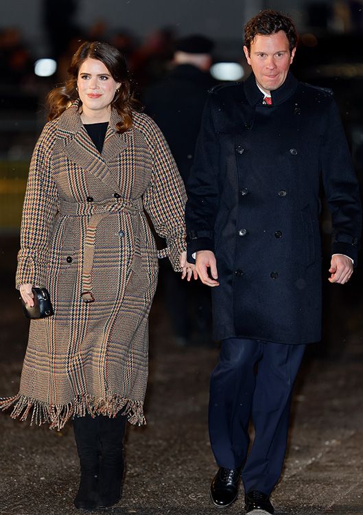 Princesa Eugenia y Jack Brooksbank 