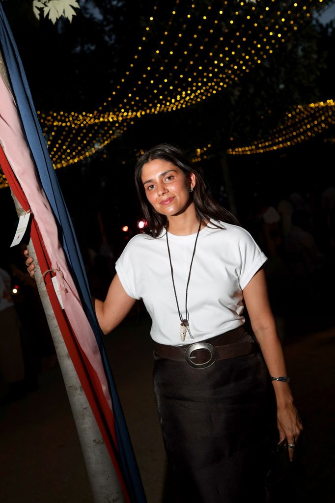 María G. de Jaime en la fiesta de verano: Arde Bimani (24 de junio de 2026). 
